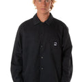 Camicia Harvey Uomo 121160066NERO OBEY