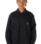 Camicia Harvey Uomo 121160066NERO OBEY