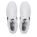 sneakers court vision uomo bianche DH2987-110BIANCO NIKE
