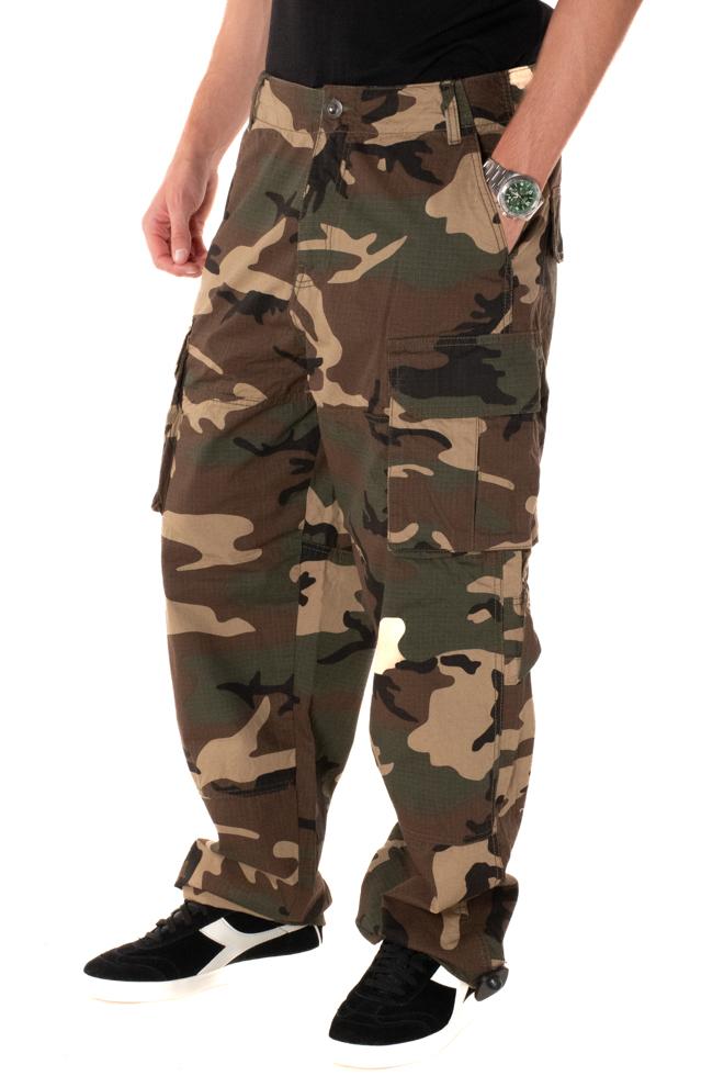 Pantalone Camo Uomo F148203CMULTICOLOR ALPHA INDUSTRIES