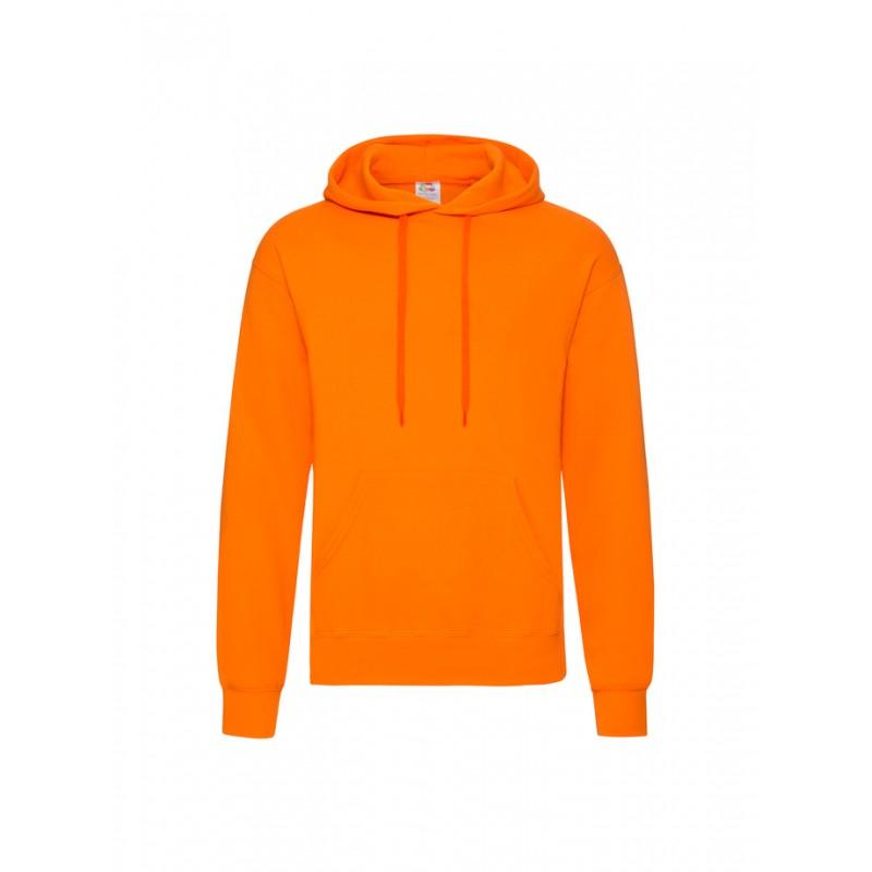 Felpa Cappuccio Classic Unisex Arancio fruitcappuccioARANCIO FRUIT OF THE LOOM