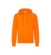 Felpa Cappuccio Classic Unisex Arancio fruitcappuccioARANCIO FRUIT OF THE LOOM