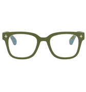 Occhiali Lettura Giovanni Unisex Verde OK017VERDE OKKIA
