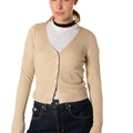 Cardigan V Neck Donna 