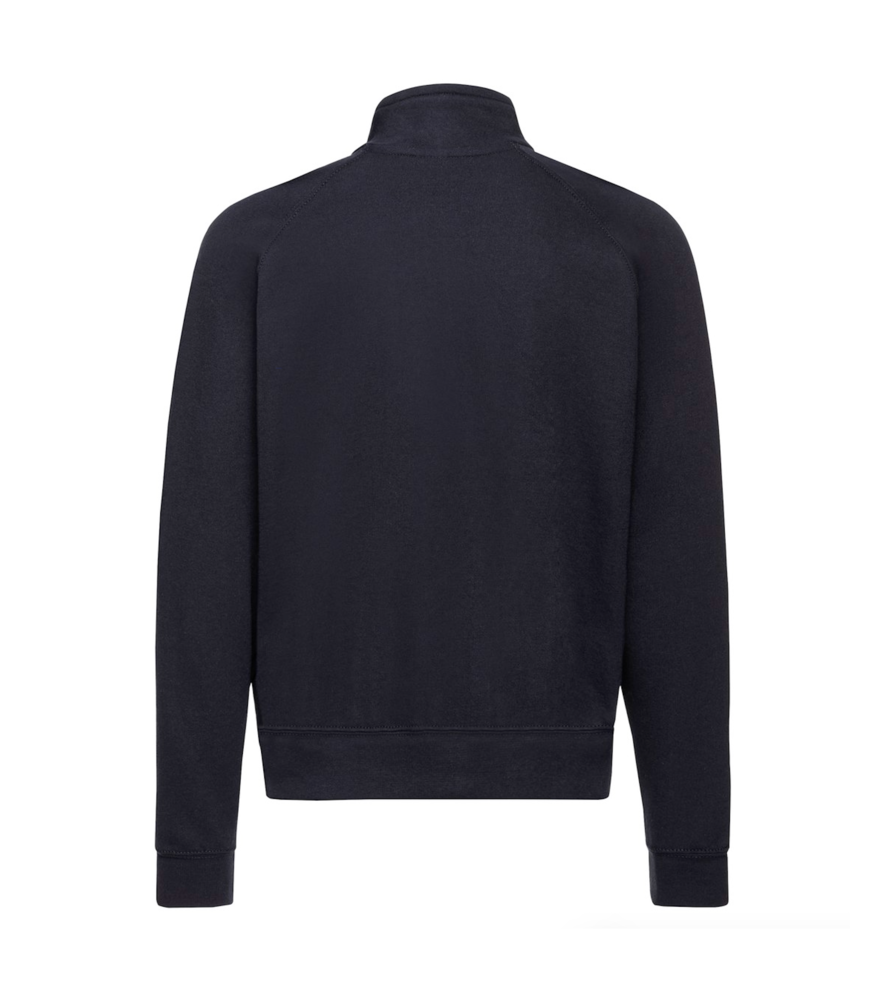 Felpa Classic Full Zip Unisex Blu CLASSICFULLZIPBLU FRUIT OF THE LOOM