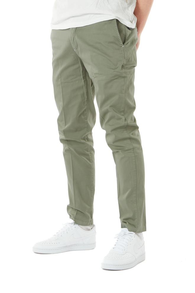 chino pant uomo verde 243431PANTVERDE BERNA