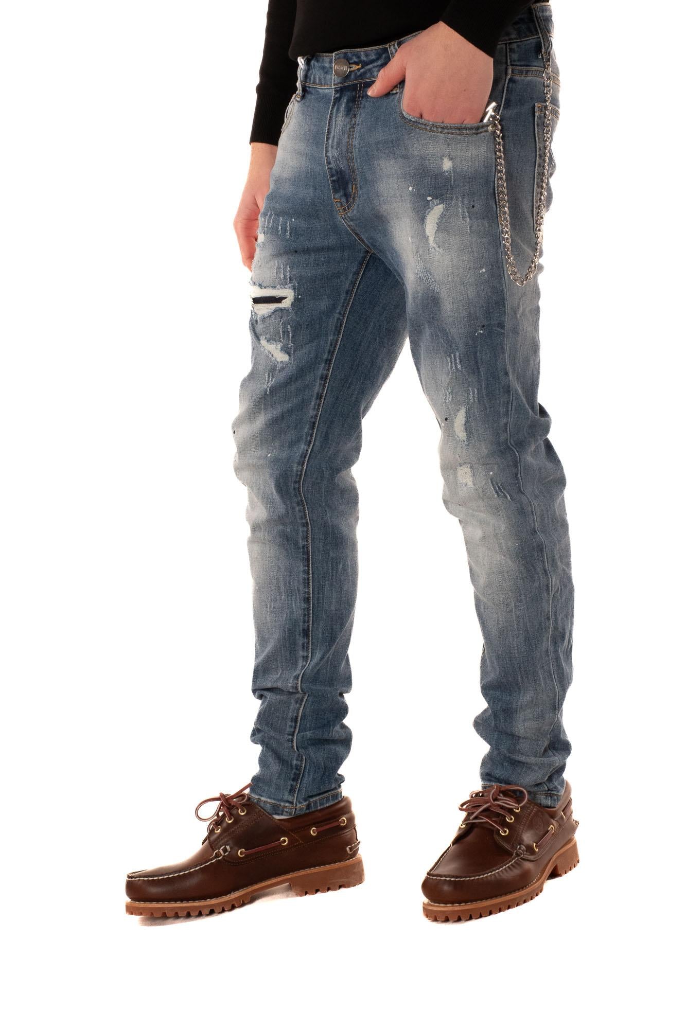 Jeans Slim Uomo 