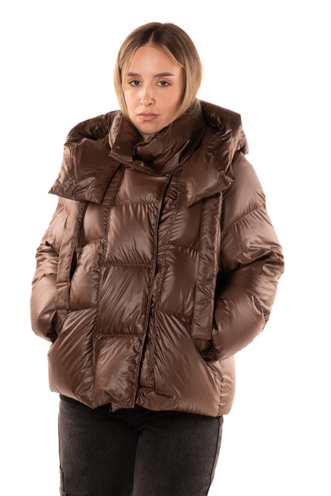 Piumino Glow Donna TF0035MORO VICOLO