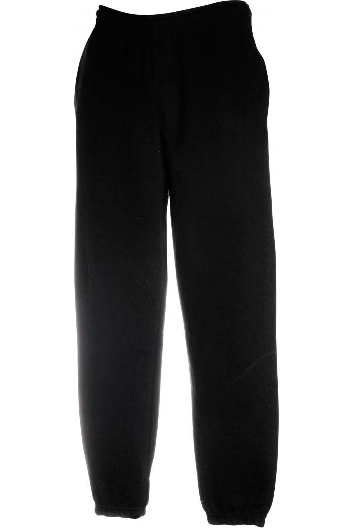 Jogger Classic Unisex Nero FRUITJOGGERNERO FRUIT OF THE LOOM