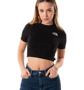 Tshirt Ess Crop Donna 