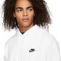 Nike Felpa Crewlogo Uomo BV2654-010BIANCO NIKE