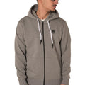Felpa Zip Logo Uomo 24ZANE20022GRIGIO SHOE