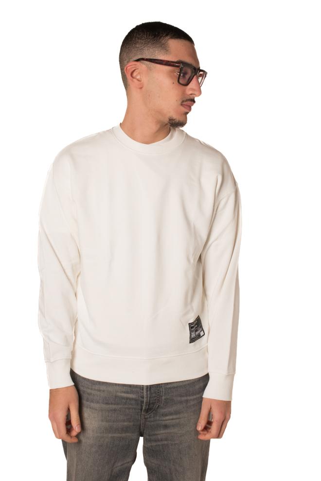 Felpa Fukoka Uomo F25GARY5053BIANCO SHOE