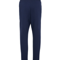 Jogger Logo Verticale Uomo Blu 