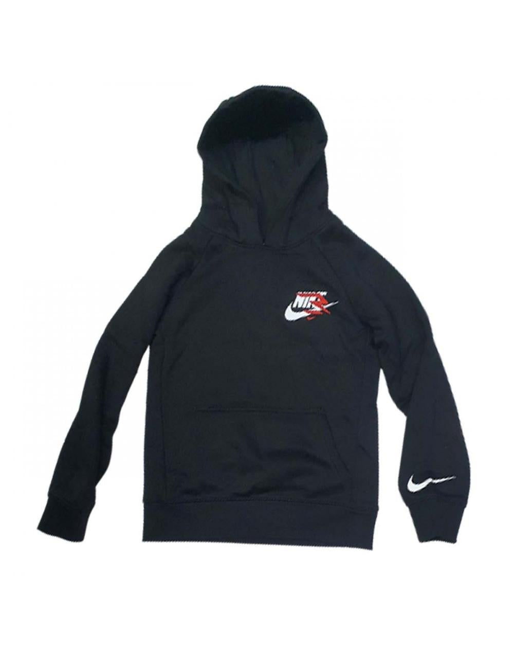 Felpa Mashup Bambino 9Q0868NERO NIKE