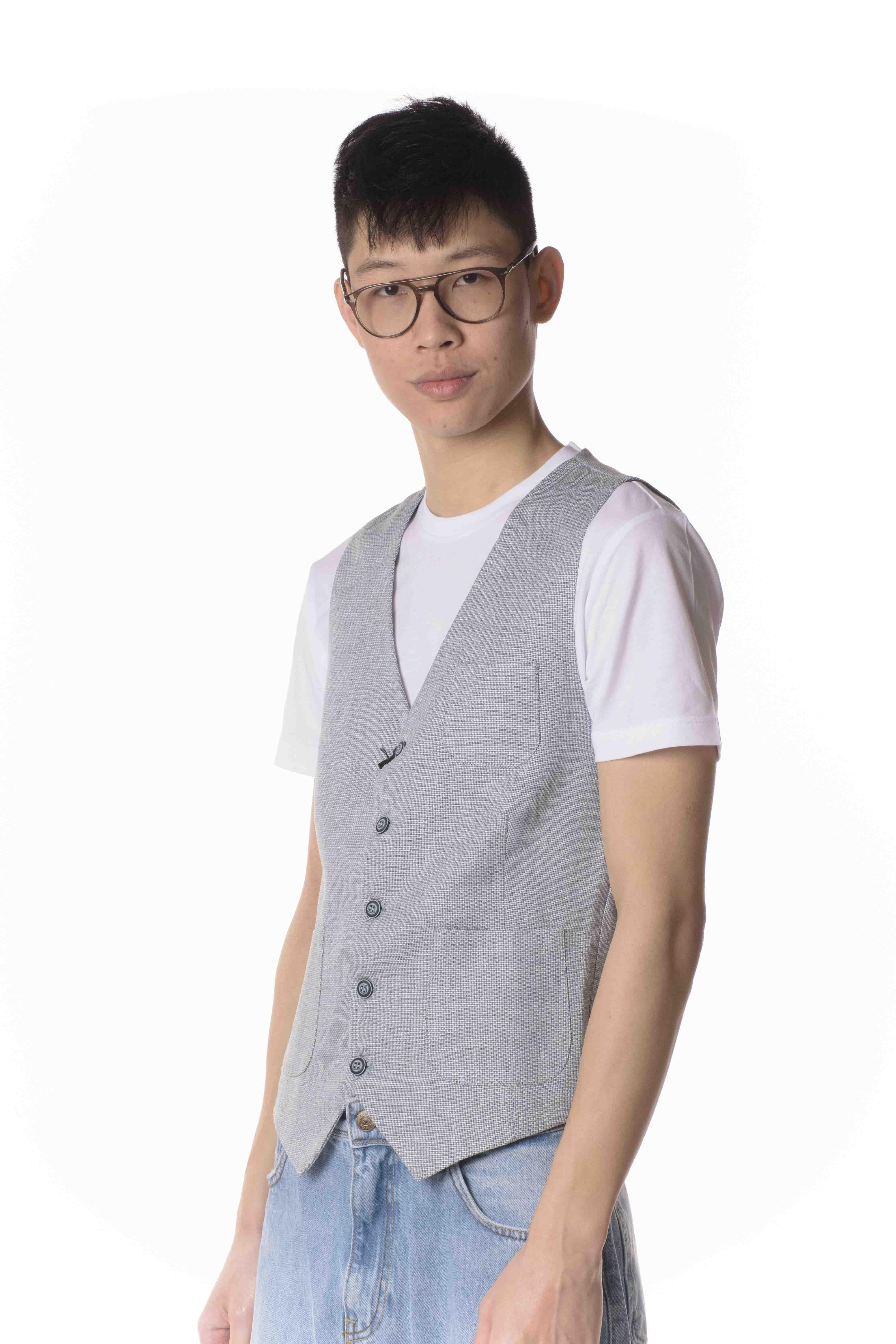 Telamira Gilet Taschini Uomo TR16GRIGIO TELAMIRA