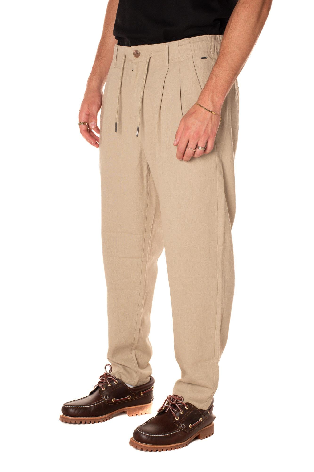 Pantalone Chino Mistolino Uomo 