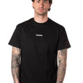 Tshirt Liquid Uomo 25PRTS865NERO PROPAGANDA
