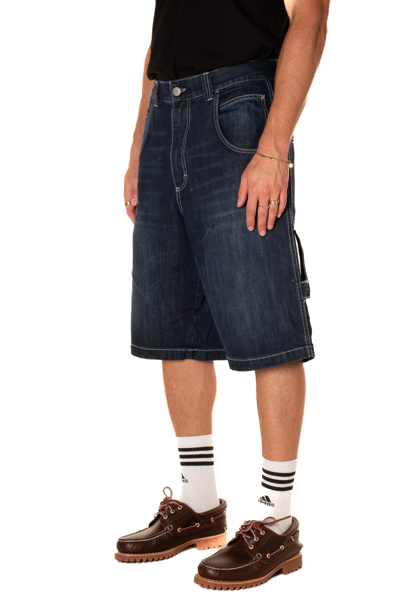 Bermuda Jeans Uomo 