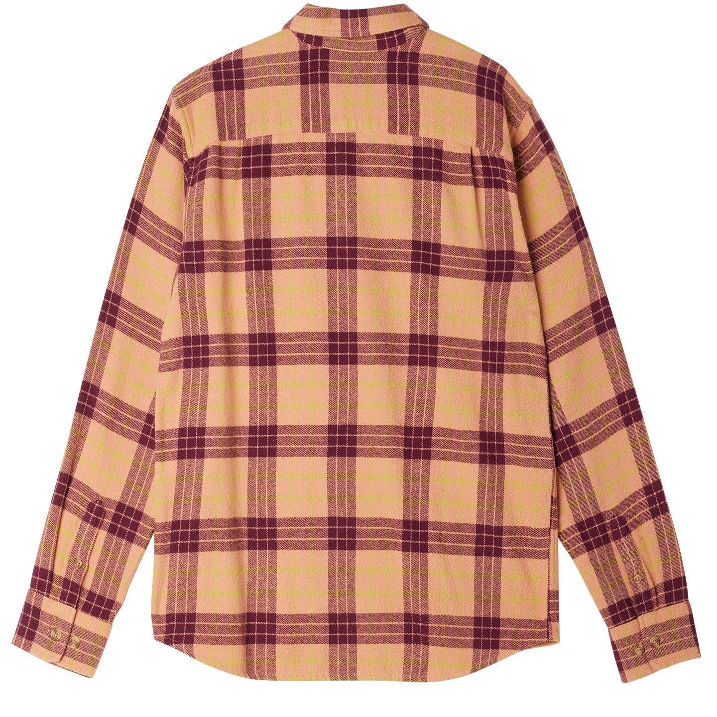 Obey Camicia Arnold Uomo 181200348MULTICOLOR OBEY