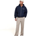 Felpa Zip Logo Uomo 