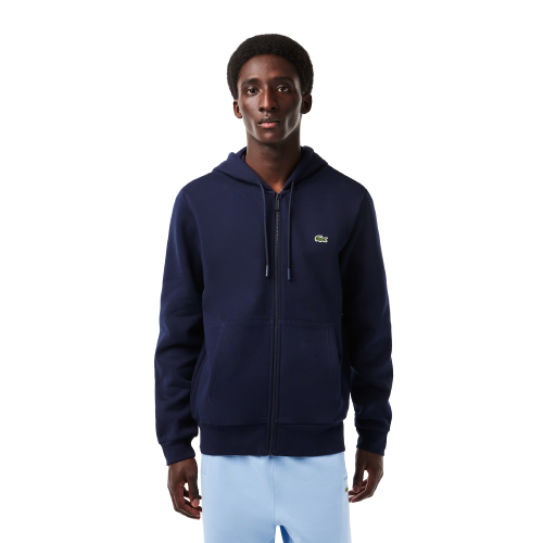 Felpa Zip Uomo SH9626BLU LACOSTE