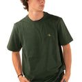 Tshirt Logo Uomo LV04RC275GLVERDE CALVIN KLEIN