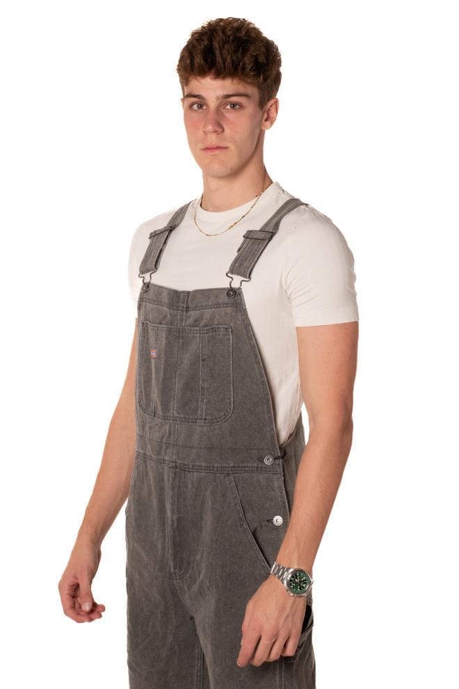 Salopette Denim Uomo 