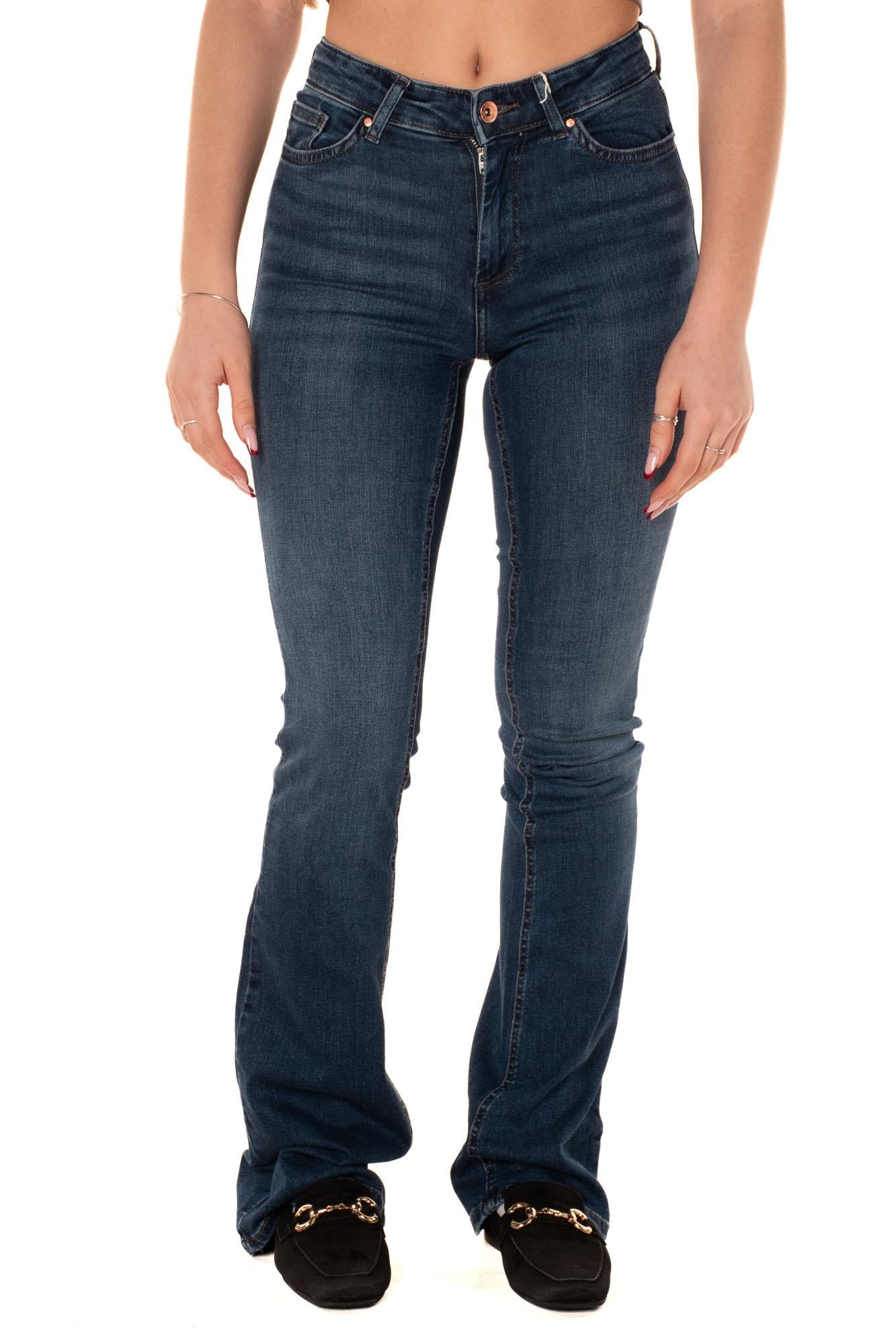 Jeans Flared Donna 