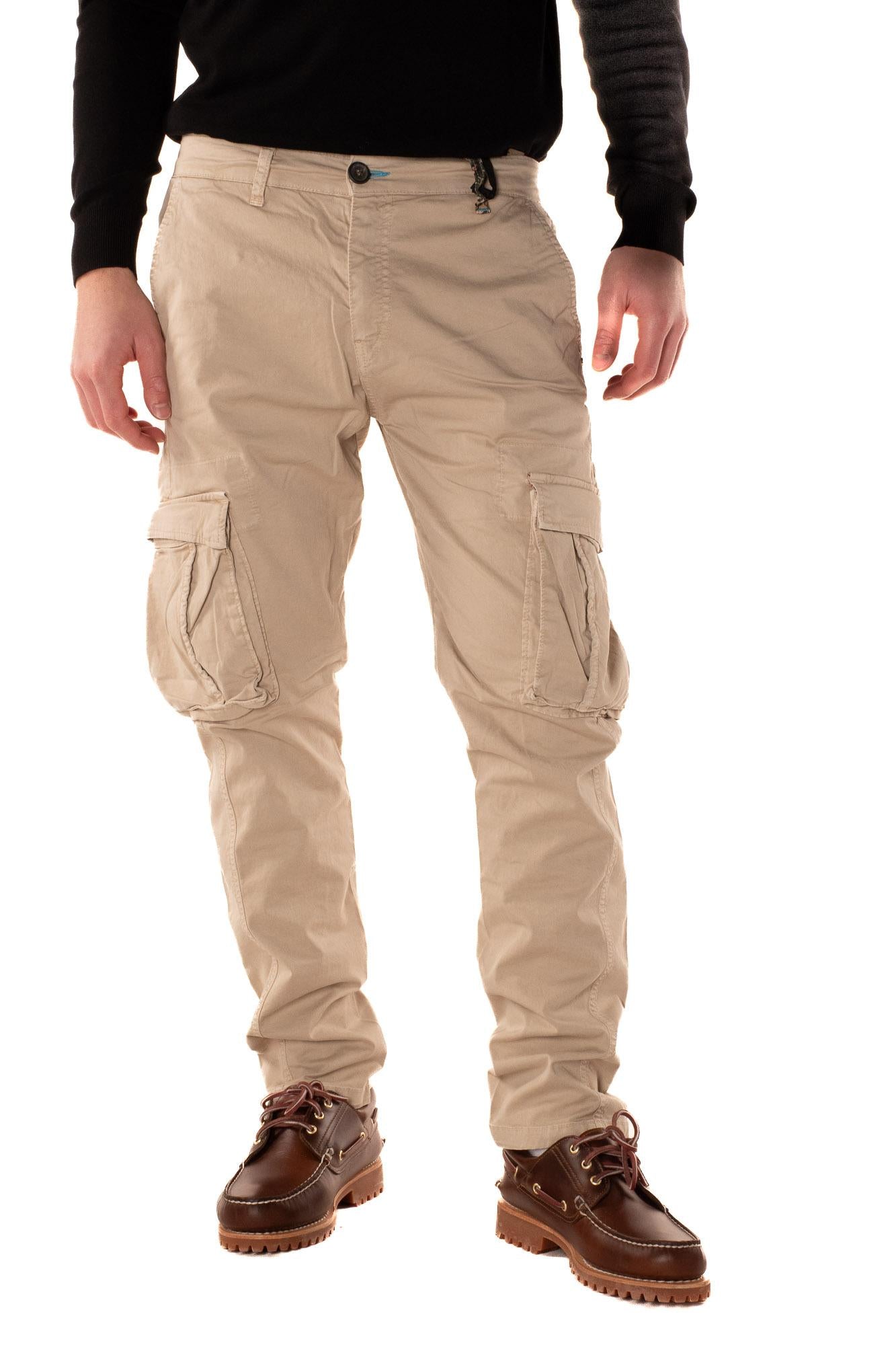 Pantaloni Cargo Uomo 