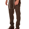 Pantalone Chino Lino Uomo 