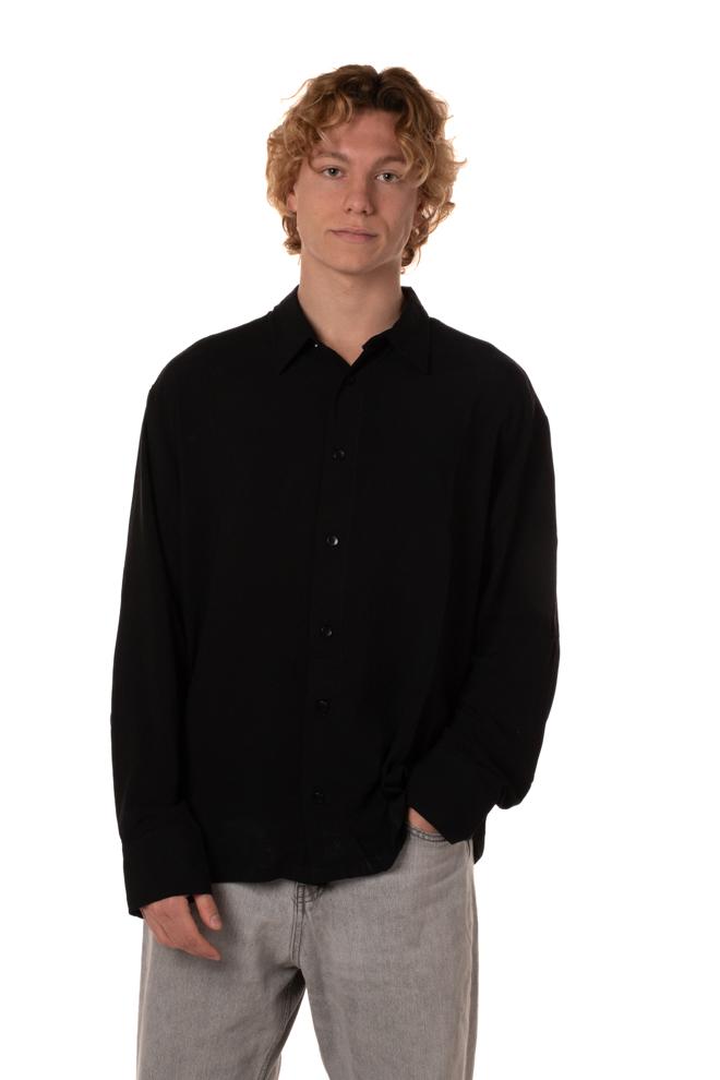 Camicia Over Uomo TKN005NERO TOKYO COUTURE