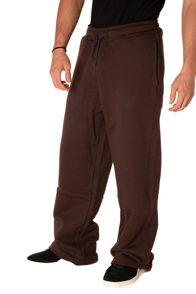 Jogger Wide Fit Uomo 6092MARRONE YOKI