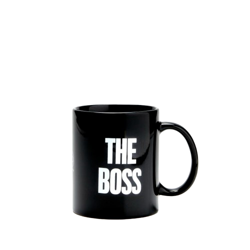 Tazza The boss Nero THE BOSSNERO PIU' FORTY