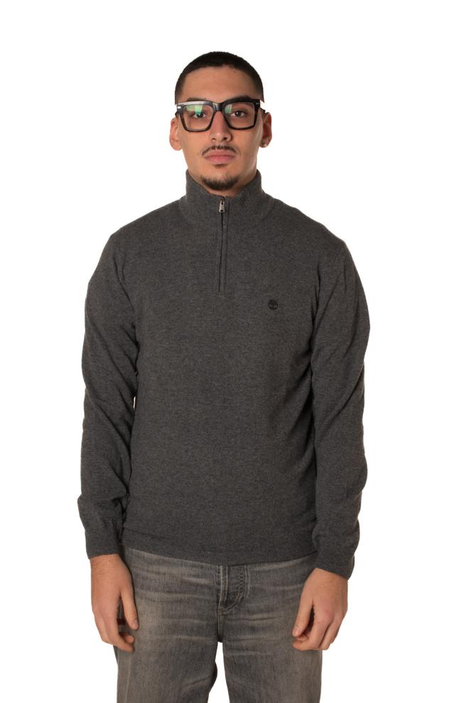 Maglioncino Half Zip Uomo TB0A2BF6A2U TIMBERLAND