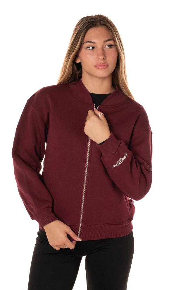 Felpa Ilda Donna ILDA-ZBORDEAUX SUPERCULTURE