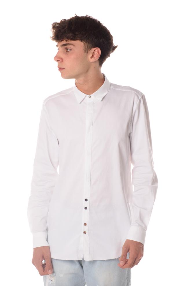 Camicia Cotone Uomo Bianca 2331801BIANCO BERNA