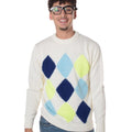 Maglione Rombi Uomo 