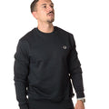 Fred Perry Felpa Girocollo Uomo 