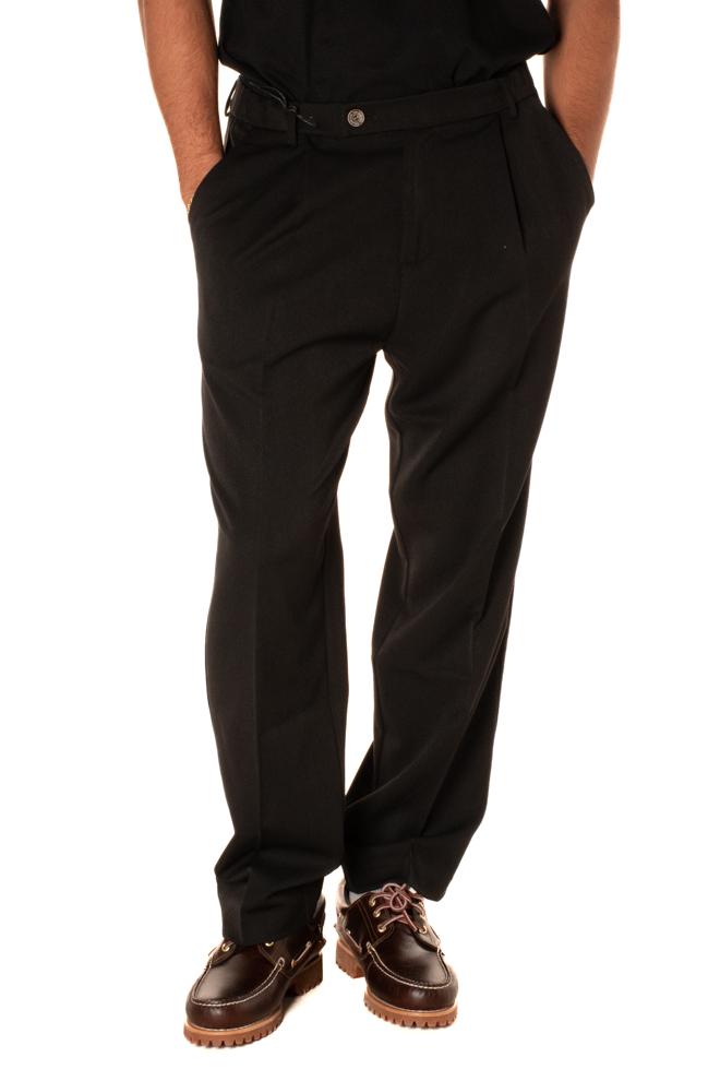 Pantalone Chino Uomo MTP05139NERO TELAMIRA