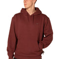Felpa Clancy Uomo DK0A88BKROSSO DICKIES