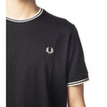 T-shirt Girocollo Uomo Blu 