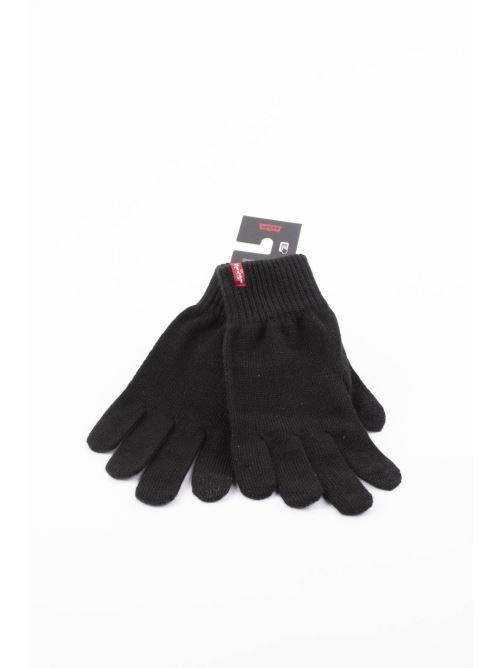Levi's Guanti Touchscreen Unisex 222283NERO LEVIS