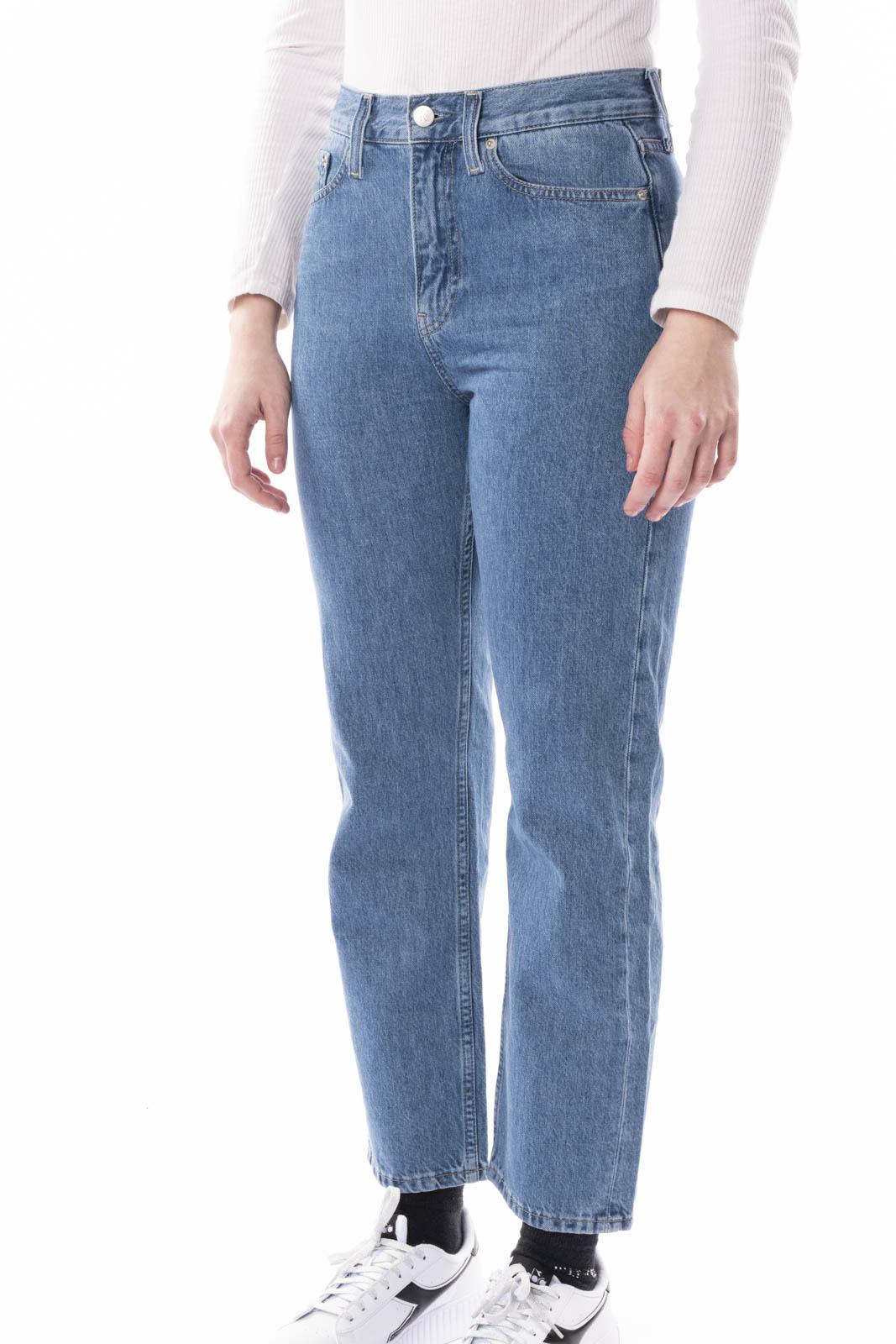 Calvin Klein Jeans Straight Ankle Donna 7544DNM CALVIN KLEIN