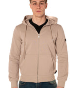 Felpa Zip Uomo 