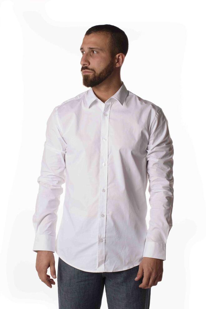 Only & Sons Camicia Slim Andy Uomo 22026000BIANCO ONLY & SONS