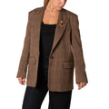 Blazer Over Donna JCB-P003MARRONE HAVEONE