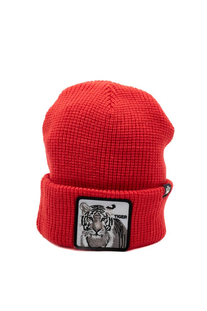 Beanie Tiger Unisex 25TIGERROSSO GOORIN BROS.
