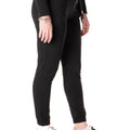 Jogger Logo Donna 8NTP66NERO EA7