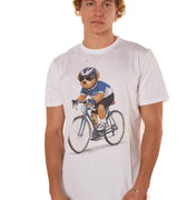 Tshirt Bear Ciclista Uomo 
